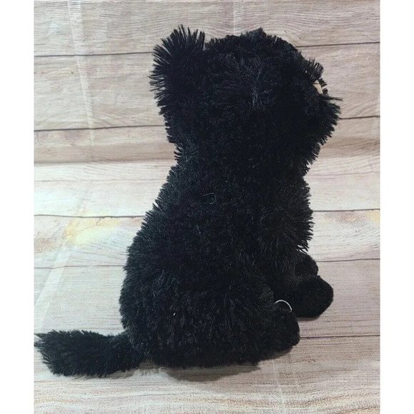 Dan Dee Collector's Choice Plush Black Cat Stuffed Animal Toy 10" 2017 - Picture 2 of 3